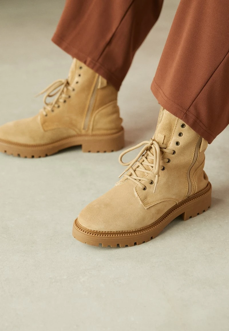 Anna Field Schnürstiefelette - Beige 5 Anna Field Schnürstiefelette - Beige – Bild 3