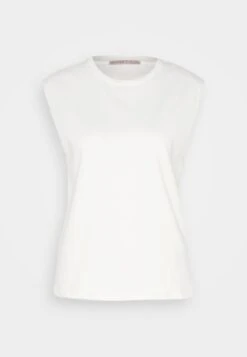 Anna Field T-Shirt Basic - Off-white 12 Anna Field T-Shirt Basic - Off-white -Anna Field 014ba046e30b4cc796932e8cdebc6824