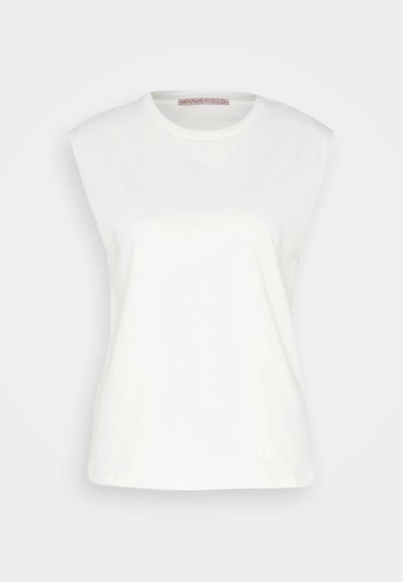 Anna Field T-Shirt Basic - Off-white 7 Anna Field T-Shirt Basic - Off-white – Bild 5