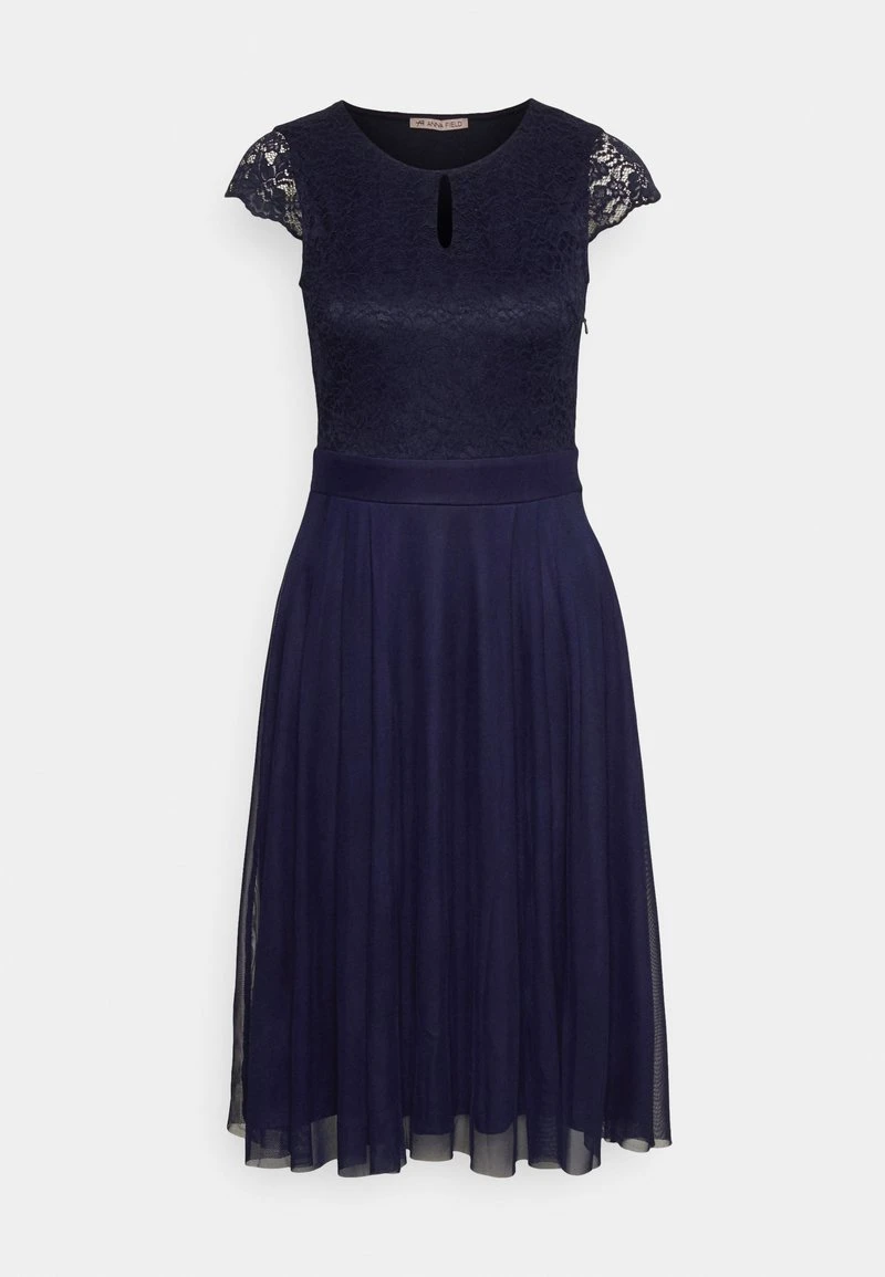 Anna Field Cocktailkleid/festliches Kleid - Dark Blue 3 Anna Field Cocktailkleid/festliches Kleid - Dark Blue