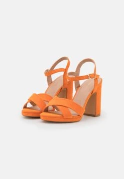 Anna Field Riemensandalette - Orange 10 Anna Field Riemensandalette - Orange -Anna Field 02a5c194f7034857a7bb395a4e443a26