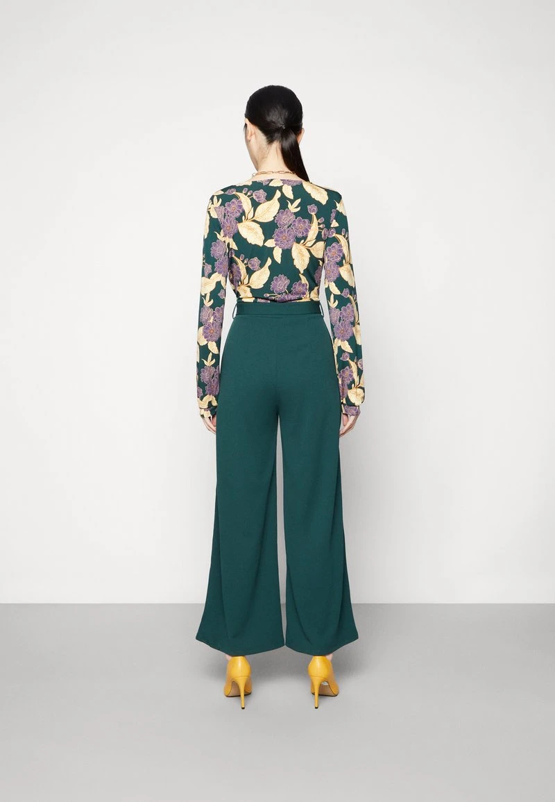 Anna Field Jumpsuit - Dark Green/yellow 5 Anna Field Jumpsuit - Dark Green/yellow – Bild 3
