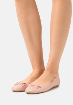 Anna Field 2 PACK - Klassischer Ballerina - Gold/pink