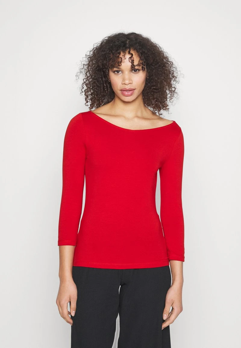 Langarmshirt - Red 3 Langarmshirt - Red