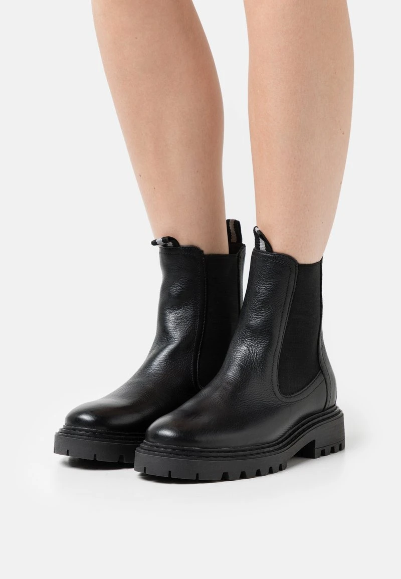 Anna Field LEATHER - Stiefelette - Black 3 Anna Field LEATHER - Stiefelette - Black