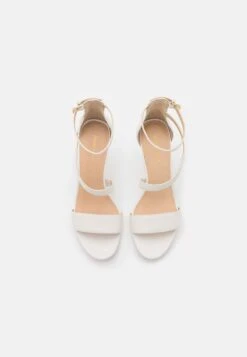 Anna Field LEATHER - High Heel Sandalette - White 12 Anna Field LEATHER - High Heel Sandalette - White -Anna Field 04a3641f834042cfaf613f2f5d1b2255
