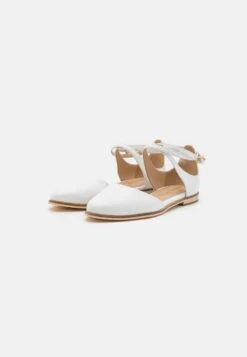 Anna Field LEATHER - Riemchenballerina - White -Anna Field 04b387330986465db9445e95468219d7