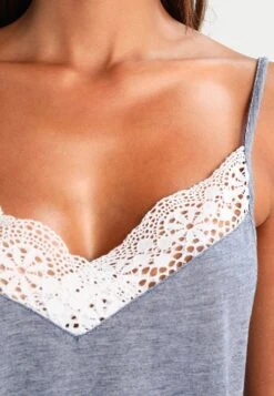 Anna Field SET - Nachtwäsche Set - Off-white/dark Blue 12 Anna Field SET - Nachtwäsche Set - Off-white/dark Blue -Anna Field 04e3d1816e4748b4a0e2b5863bfae2f9