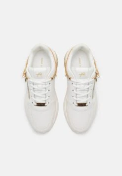 Anna Field LEATHER - Sneaker Low - White/gold 13 Anna Field LEATHER - Sneaker Low - White/gold -Anna Field 052372d5335747408da40348edf86e0c
