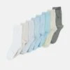 Anna Field 8 PACK - Socken - Blue/grey 2 Anna Field 8 PACK - Socken - Blue/grey -Anna Field 09a3a81947514c28b1a32151177717f9 1