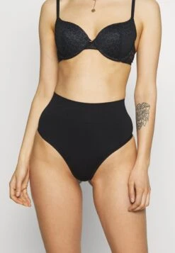 Anna Field 2PP HIGH WAIST THONG - String - Black 9 Anna Field 2PP HIGH WAIST THONG - String - Black -Anna Field 0adb6201462940de9c5c6f2a46ecda46