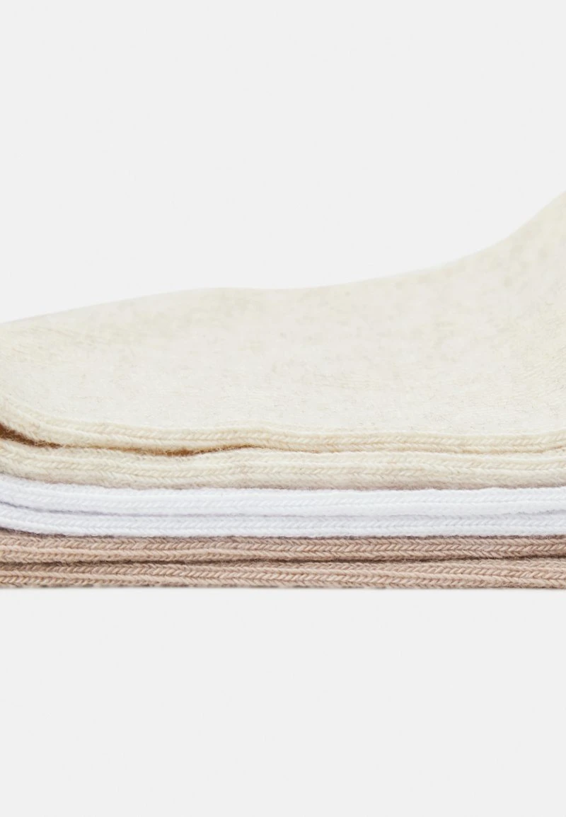 Anna Field 6 PACK - Socken - Sand/beige/white 4 Anna Field 6 PACK - Socken - Sand/beige/white – Bild 2