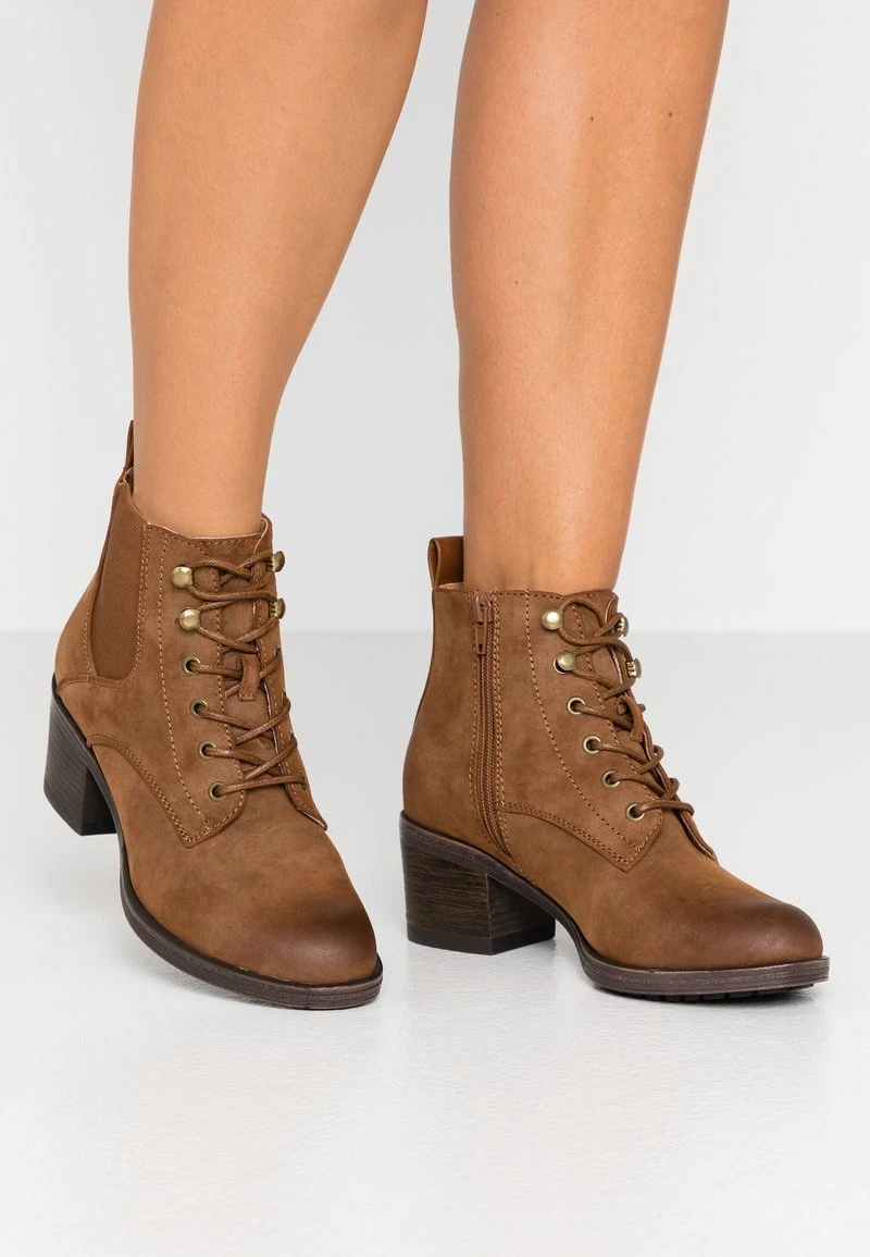 Anna Field Ankle Boot - Cognac 3 Anna Field Ankle Boot - Cognac