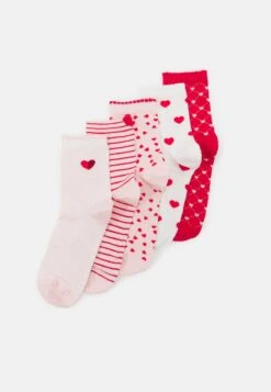 Anna Field 5 PACK - Socken - White/red 12 Anna Field 5 PACK - Socken - White/red -Anna Field 0d75944a087742d992ccaae439325071