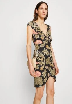 Anna Field Jerseykleid - Black/multi Coloured 11 Anna Field Jerseykleid - Black/multi Coloured -Anna Field 0e99949ed9cc4133ac2ac2af4dd14ecb