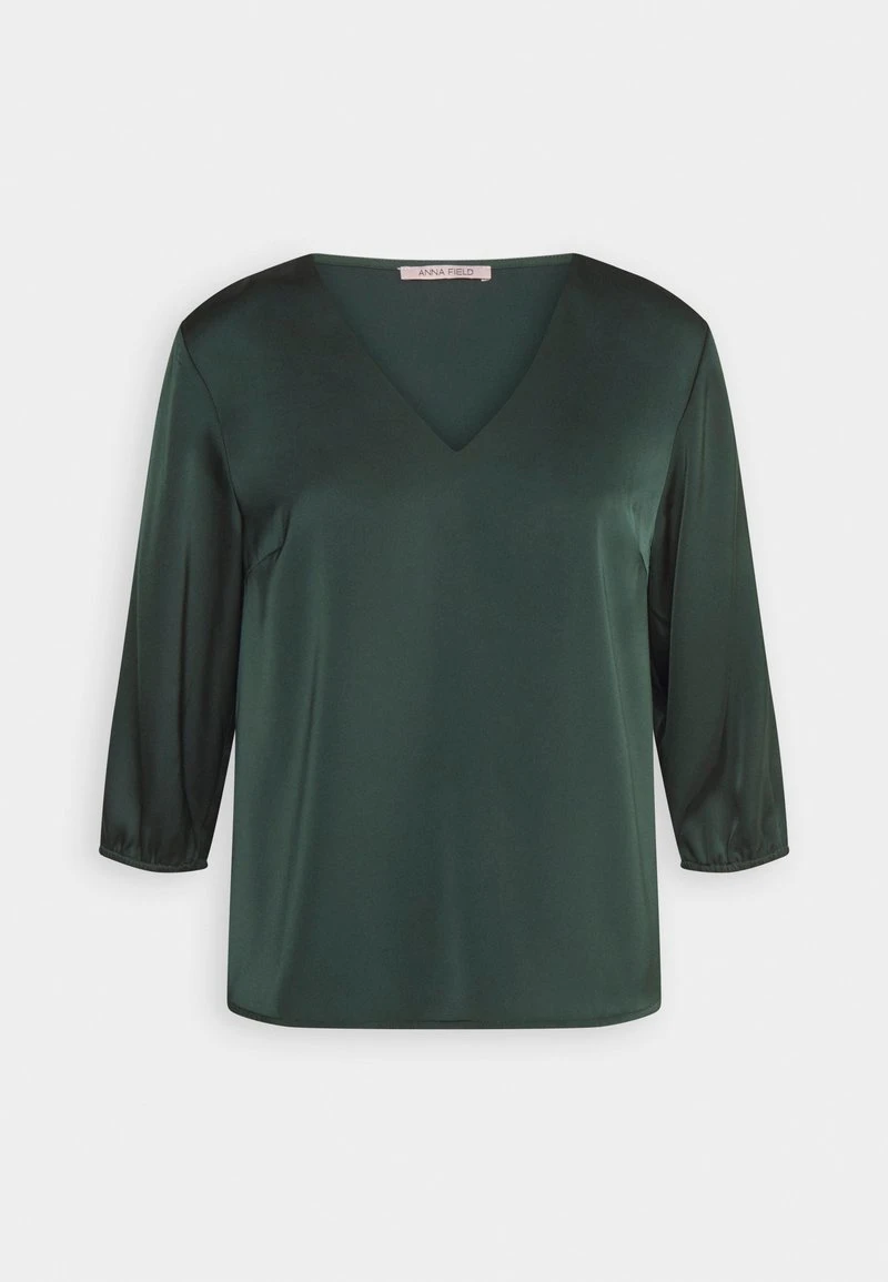 Anna Field Bluse - Dark Green 3 Anna Field Bluse - Dark Green