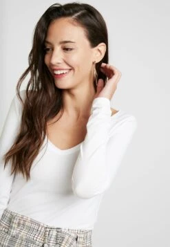 Anna Field BASIC - Langarmshirt - White 11 Anna Field BASIC - Langarmshirt - White -Anna Field 11452ed58a634defa3d9bbe41f009514