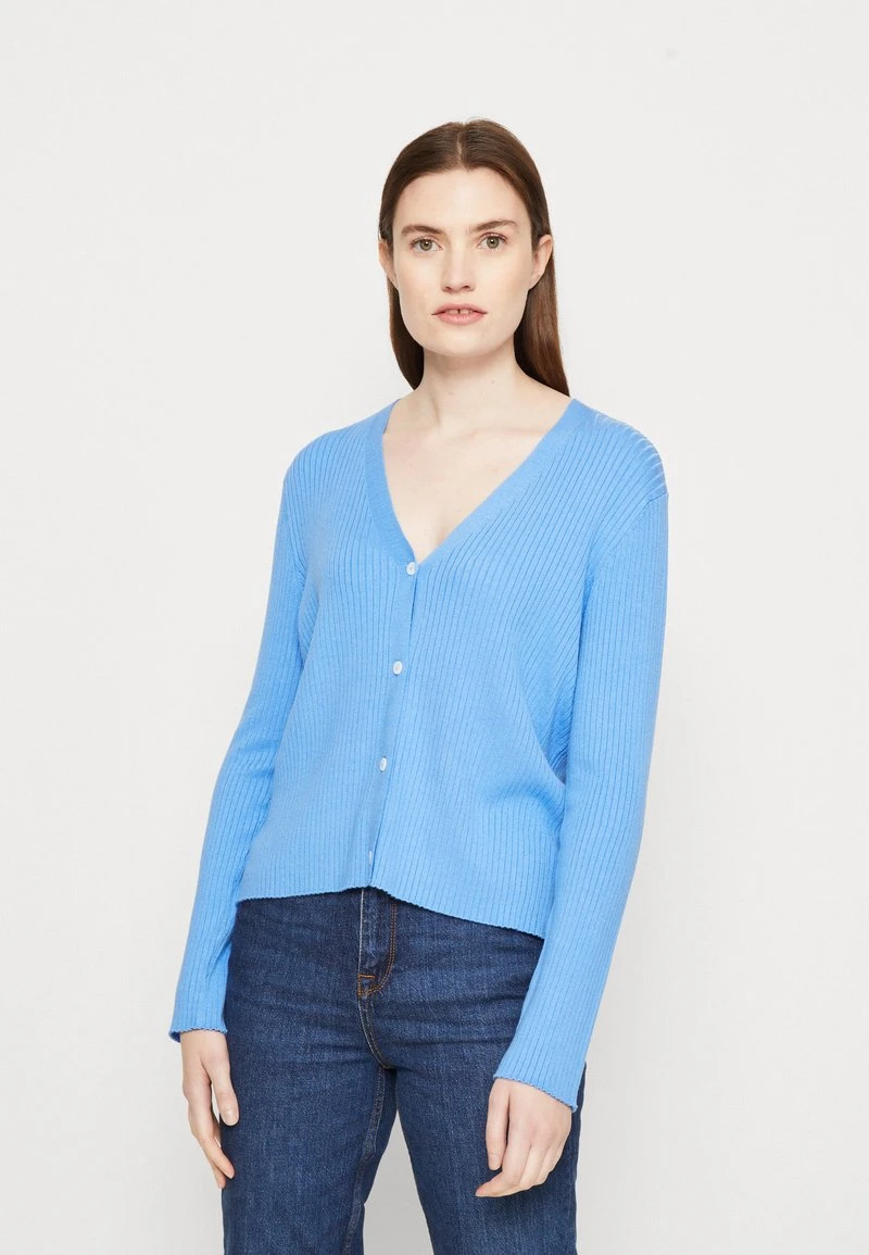 Anna Field Strickjacke - Blue 3 Anna Field Strickjacke - Blue