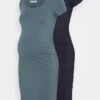 2 PACK - Etuikleid - Dark Blue/teal 1 2 PACK - Etuikleid - Dark Blue/teal -Anna Field 123adee6347544c389449e6464032436