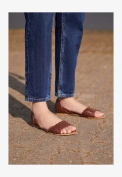 Anna Field LEATHER - Riemensandalette - Cognac 10 Anna Field LEATHER - Riemensandalette - Cognac -Anna Field 1247daefb646481ca5983899a11af3e0