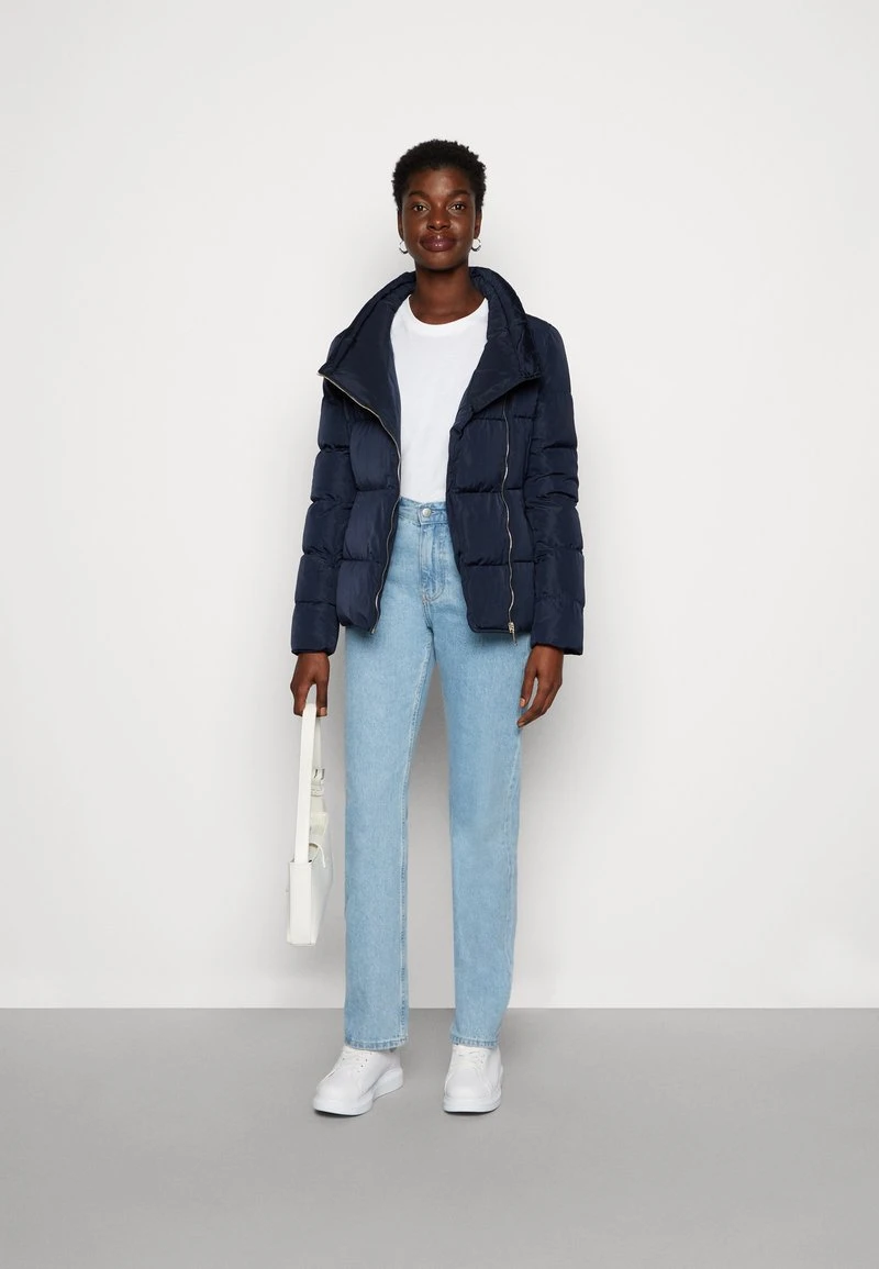 Anna Field Winterjacke - Dark Blue 4 Anna Field Winterjacke - Dark Blue – Bild 2