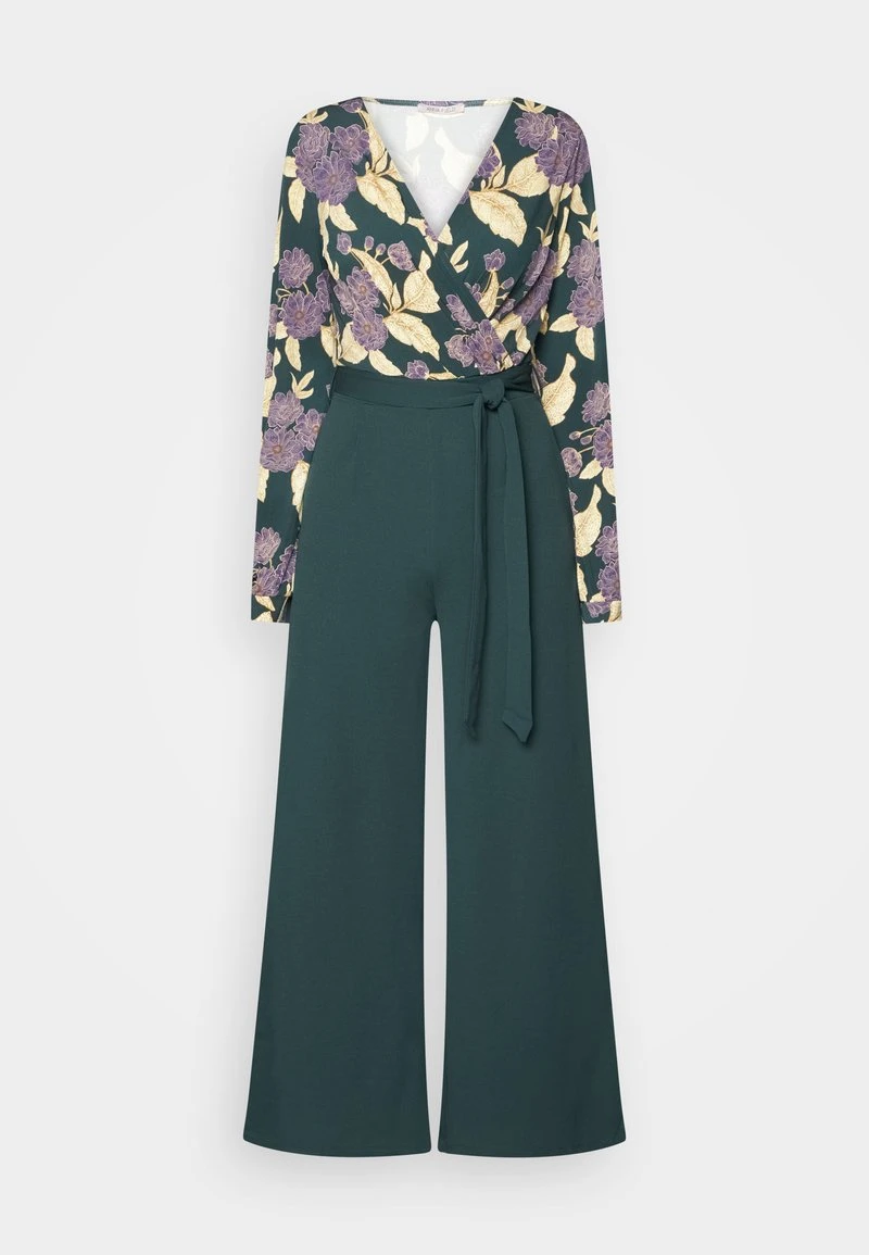 Anna Field Jumpsuit - Dark Green/yellow 7 Anna Field Jumpsuit - Dark Green/yellow – Bild 5