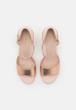 LEATHER - Riemensandalette - Light Pink 13 LEATHER - Riemensandalette - Light Pink -Anna Field 13513416a28d40718150f964c8d01f39
