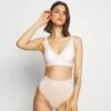 Anna Field 2PP HIGH WAIST THONG - String - Beige 2 Anna Field 2PP HIGH WAIST THONG - String - Beige -Anna Field 137de38ed5484073a81687ac611b1563