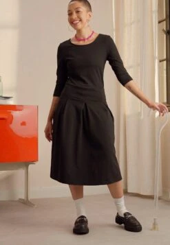 Anna Field Jerseykleid - Black 9 Anna Field Jerseykleid - Black -Anna Field 1663767077139