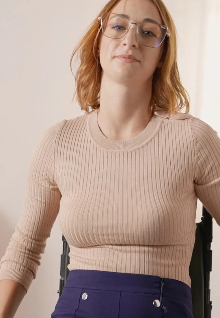 Anna Field Stoffhose - Dark Blue 4 Anna Field Stoffhose - Dark Blue – Bild 2