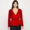 Anna Field Bluse - Red 1 Anna Field Bluse - Red -Anna Field 16f47b6441f247db8ecd69e41005c1a8