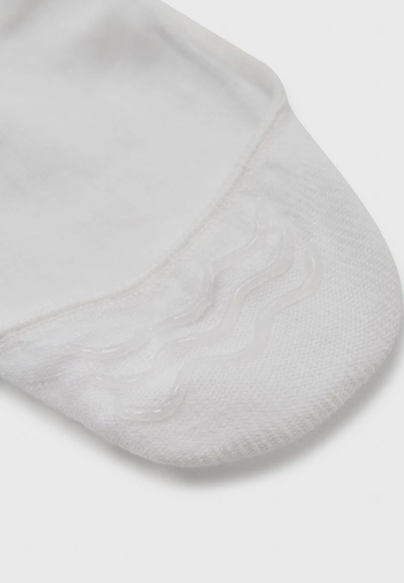 Anna Field 8 PACK - Füßlinge - White 3 Anna Field 8 PACK - Füßlinge - White – Bild 2