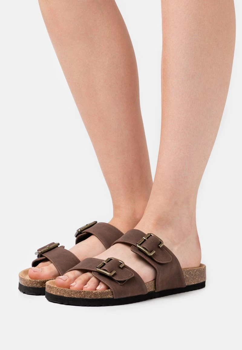 Anna Field Hausschuh - Dark Brown 3 Anna Field Hausschuh - Dark Brown