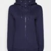 Anna Field Sweatjacke - Dark Blue 2 Anna Field Sweatjacke - Dark Blue -Anna Field 1adbd6040e0848f79950bff41a76f510
