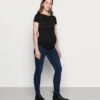 NURSING 2er PACK - Basic T-shirt - T-Shirt Basic - Dark Blue/black 1 NURSING 2er PACK - Basic T-shirt - T-Shirt Basic - Dark Blue/black -Anna Field 1e3c571d73224a81ba226d9833cedbdf