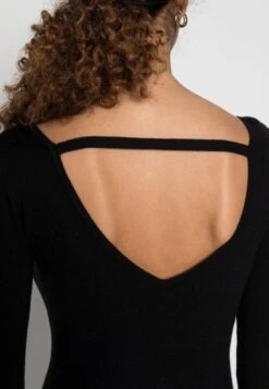 Anna Field OFFENER RÜCKEN BODYCON MINI STRICKKLEID - Etuikleid - Black 12 Anna Field OFFENER RÜCKEN BODYCON MINI STRICKKLEID - Etuikleid - Black -Anna Field 1e77fbe5821d4c448cad2c7c1537bd30