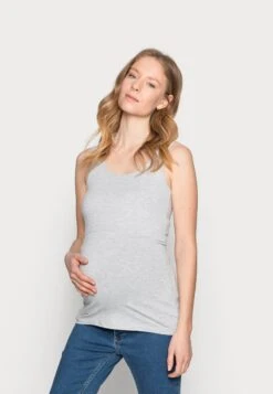 NURSING 2 PACK - Top - Top - Dark Blue/grey 11 NURSING 2 PACK - Top - Top - Dark Blue/grey -Anna Field 1fbacb2875b14c2f9ce021e450c579fd