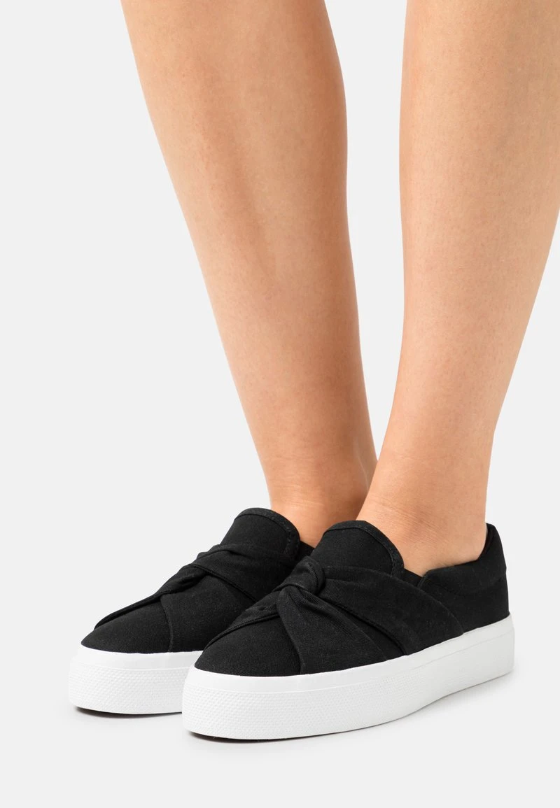 Anna Field Slipper - Black 3 Anna Field Slipper - Black