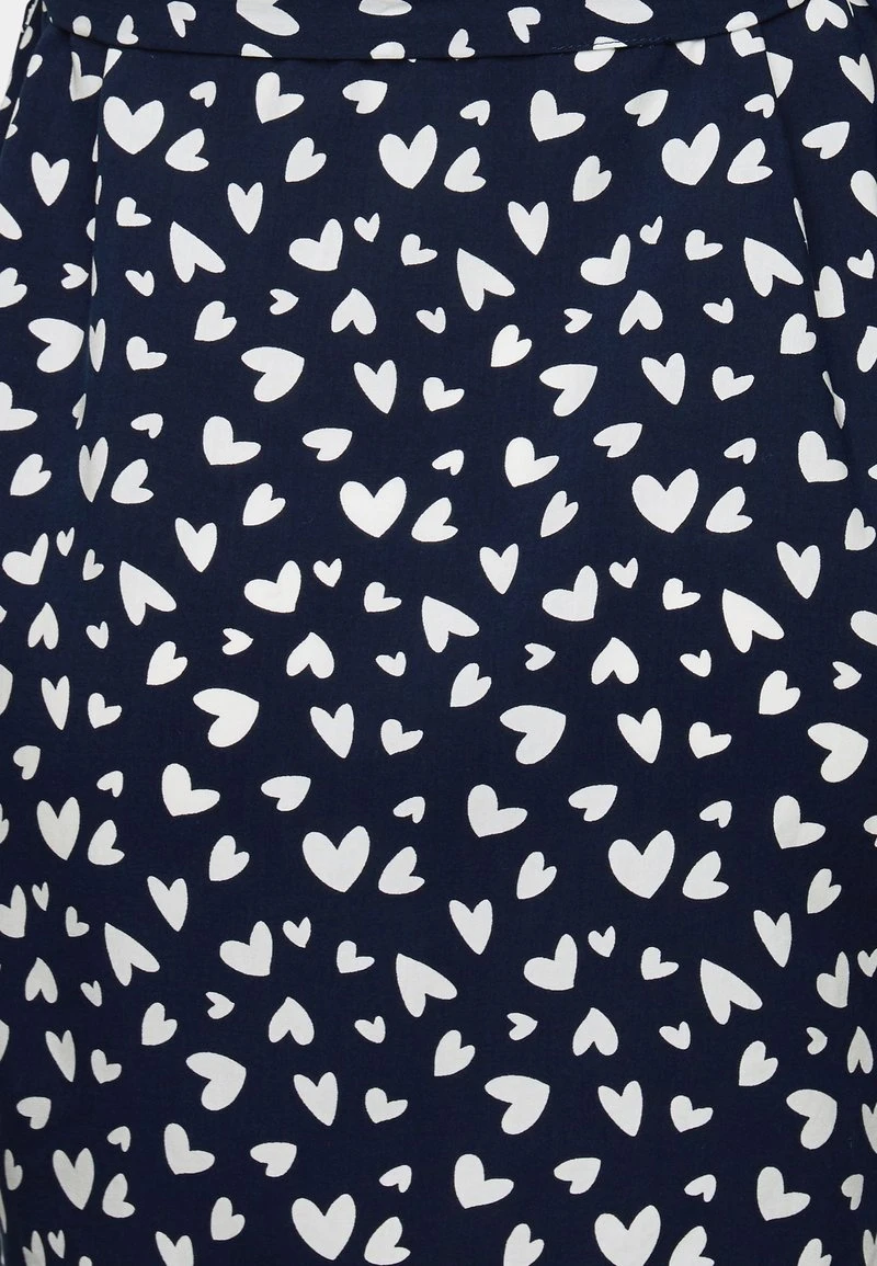 T-Shirt Basic - Dark Blue/white 5 T-Shirt Basic - Dark Blue/white – Bild 3