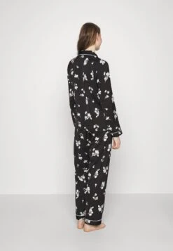 Anna Field SET - Pyjama - Black/offwhite 10 Anna Field SET - Pyjama - Black/offwhite -Anna Field 2100c15e3f744e0c9b0ed144b4c79831