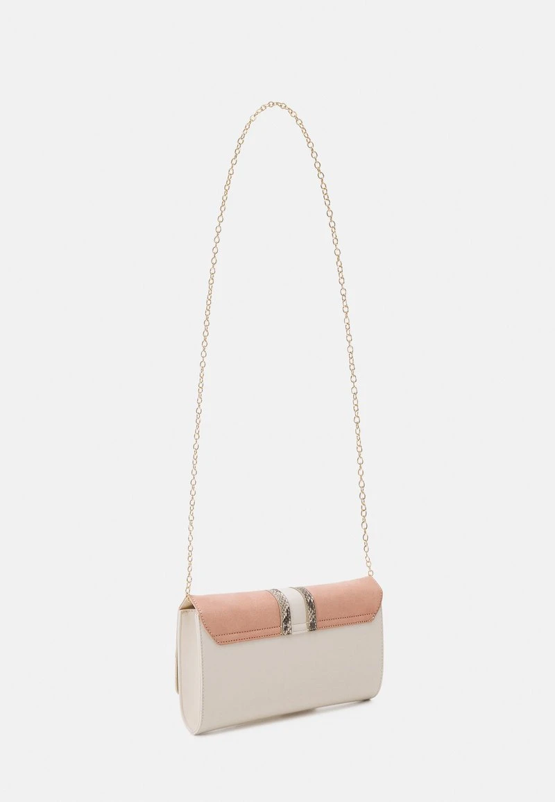Anna Field Clutch - Offwhite/pink 4 Anna Field Clutch - Offwhite/pink – Bild 2