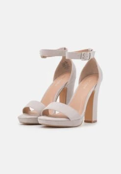 Anna Field High Heel Sandalette - Light Grey 10 Anna Field High Heel Sandalette - Light Grey -Anna Field 217beb50ed254523b1970e7edddd5f9a