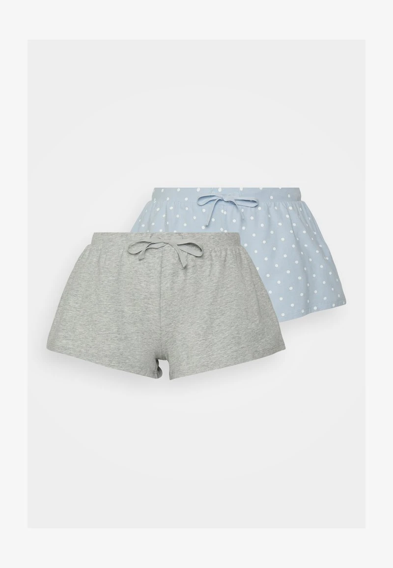 Anna Field SHORT 2 PACK - Nachtwäsche Hose - Blue 7 Anna Field SHORT 2 PACK - Nachtwäsche Hose - Blue – Bild 5
