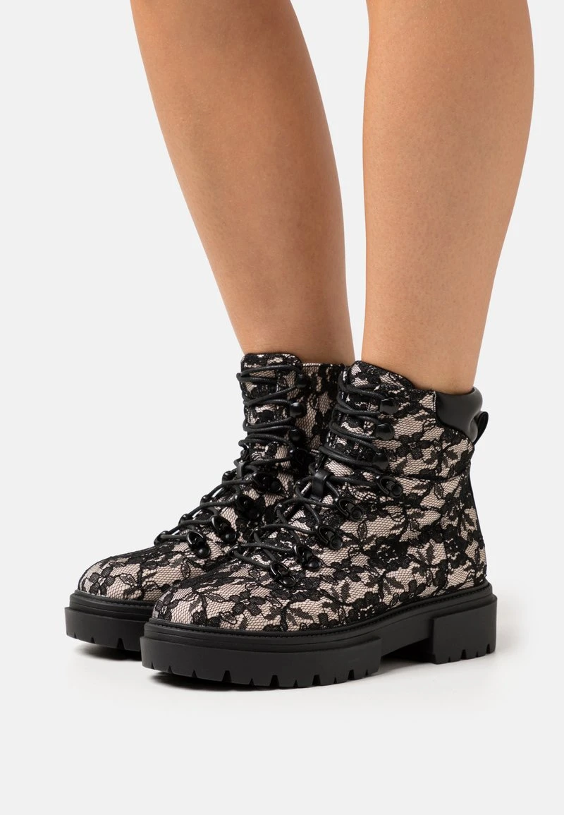 Anna Field Plateaustiefelette - Pink 3 Anna Field Plateaustiefelette - Pink