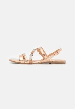 Anna Field Riemensandalette - Rose Gold-coloured 9 Anna Field Riemensandalette - Rose Gold-coloured -Anna Field 233b8be40d584b489e13d99a45c42a64