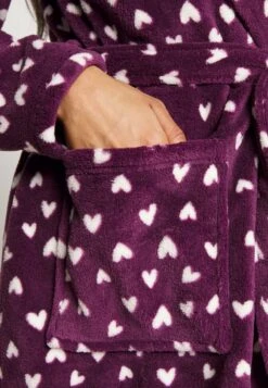 Anna Field Bademantel - Dark Red/beige 12 Anna Field Bademantel - Dark Red/beige -Anna Field 239e3de781214454abedb9f15d4bbedc