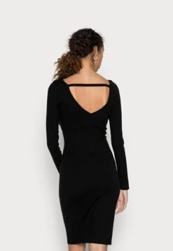 Anna Field OFFENER RÜCKEN BODYCON MINI STRICKKLEID - Etuikleid - Black 13 Anna Field OFFENER RÜCKEN BODYCON MINI STRICKKLEID - Etuikleid - Black -Anna Field 25fed224e72345b8b83ced82993358f5 1