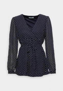 Bluse - Blue/white 11 Bluse - Blue/white -Anna Field 26015f3d38a041c782ca9267eef4c27b 1