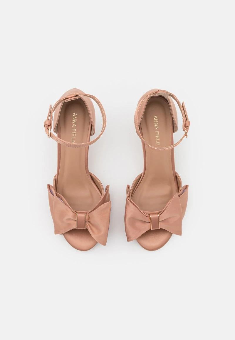 Anna Field Riemensandalette - Rose Gold 8 Anna Field Riemensandalette - Rose Gold – Bild 6