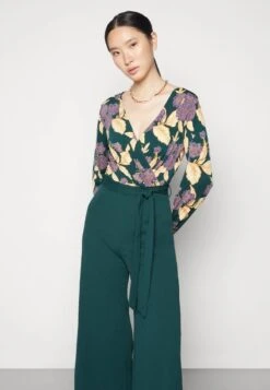 Anna Field Jumpsuit - Dark Green/yellow 11 Anna Field Jumpsuit - Dark Green/yellow -Anna Field 281a8151780d48a4b4b5a19c27afa953